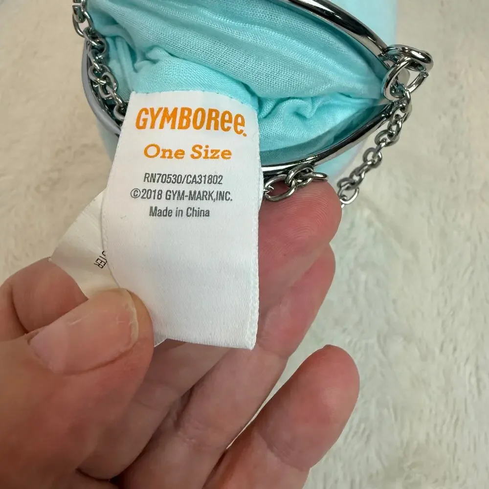 Gymboree Plush Seahorse Mini Purse Wristlet Girls Coin Purse CUTE
